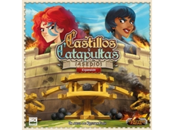 Expansão jogo de tabuleiro Castelos e Catapultas Cerco