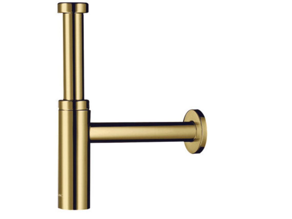 Projeto Siphon Flowstar S Cor: Óptica de Ouro Polido HANSGROHE