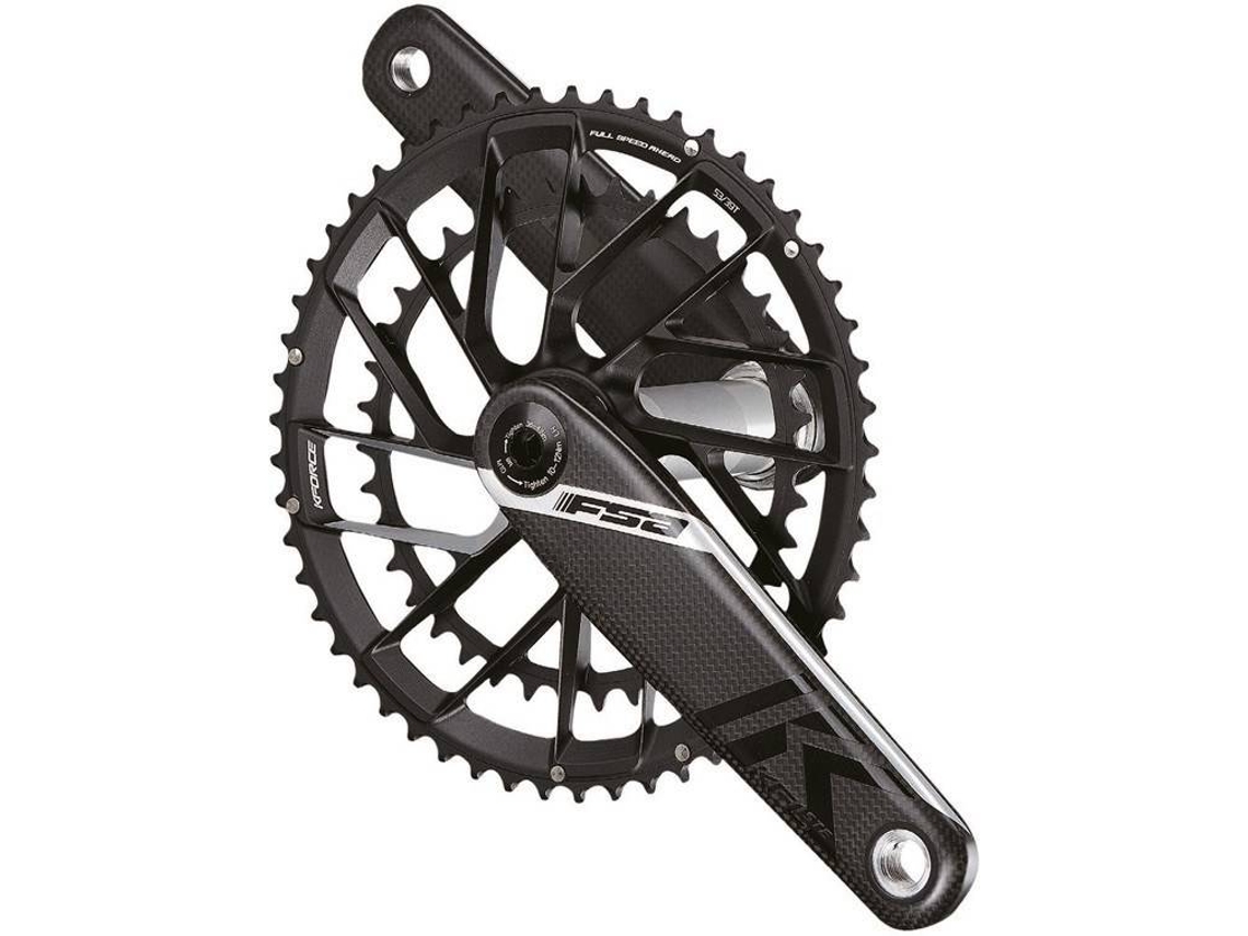 Prato FSA Jogo Biela K-Force Team Edition Modular Bb386Evo Direct Mount 170Mm 50X34D (Carbono)