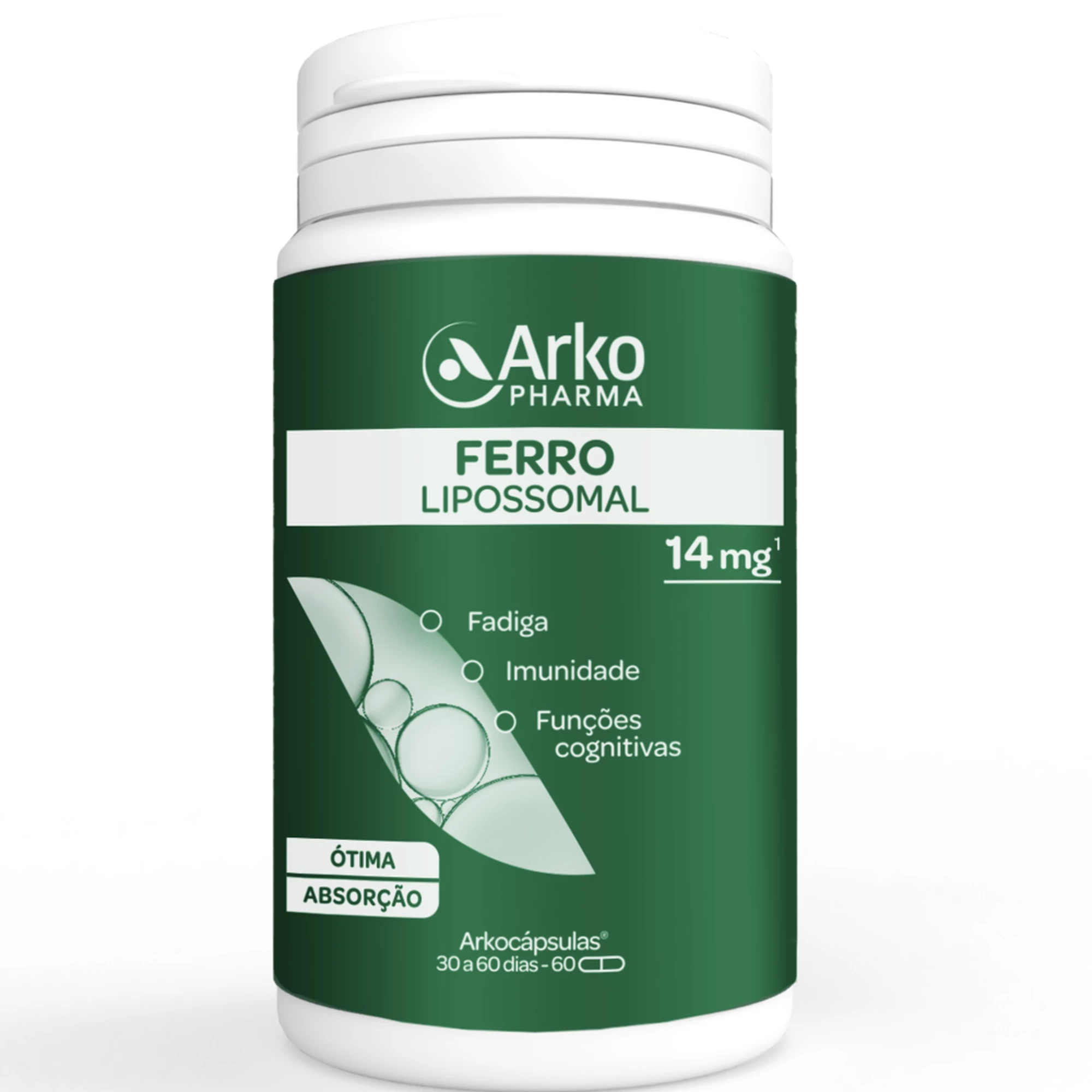 Ferro Lipossomal 14 Mg