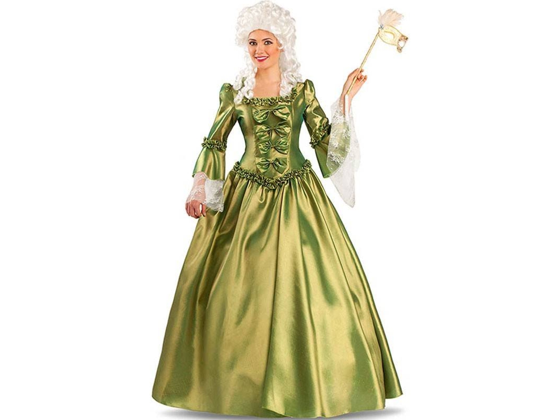 Fato de Mulher MY OTHER ME Versalhes verde (Tam: XL)