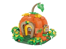 Ats bloques de Construção Casa de Frutas: Brinquedo Educatsivo Bonito e Colorido para Crianças com Forma de Casa