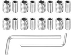 Parafusos De Fixação Da Porta Do Refrigerador W11366418, 18 Peças