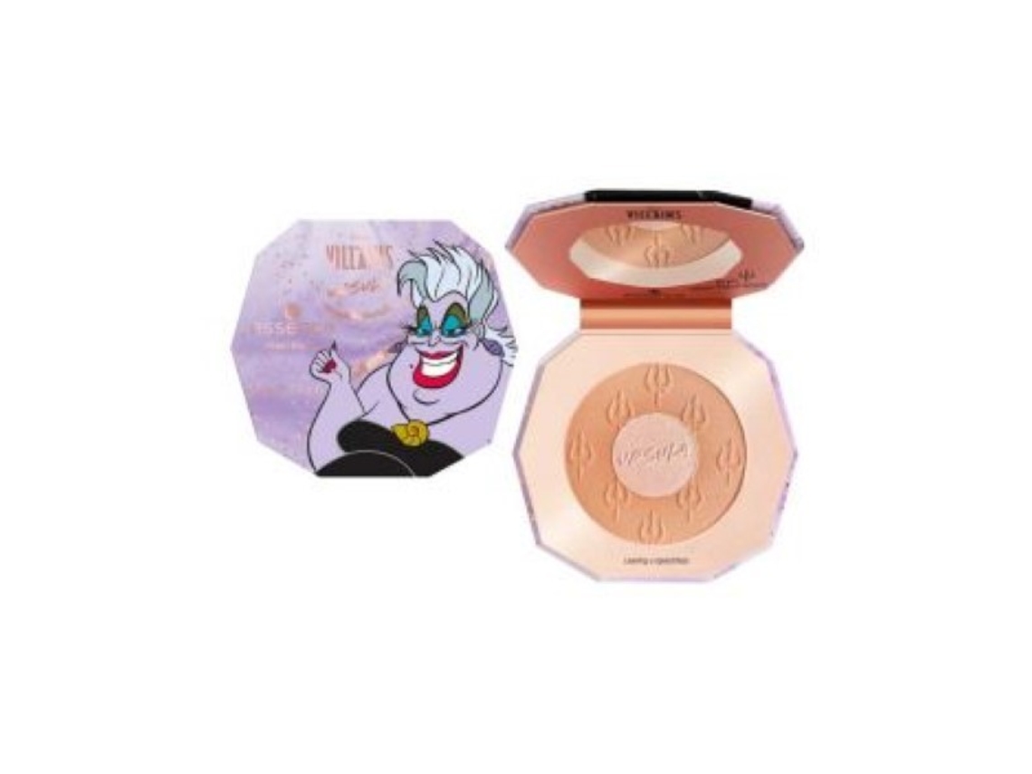essence Disney Villains Úrsula Maxi Powder Blush 02: Leaving u speechless