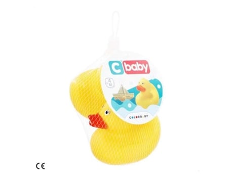 Conjunto de 2 Patinhos de Banho Colorbaby 34005 Color Babyp25