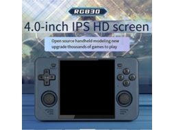 Console De Jogos Portátil Rgb30 16 Gb 256 Gb 4 Polegadas 720 X 720 Quad Core 5 Ghz Wifi Bluetooth 4100 Mah Retro Game Player Ly Ebike