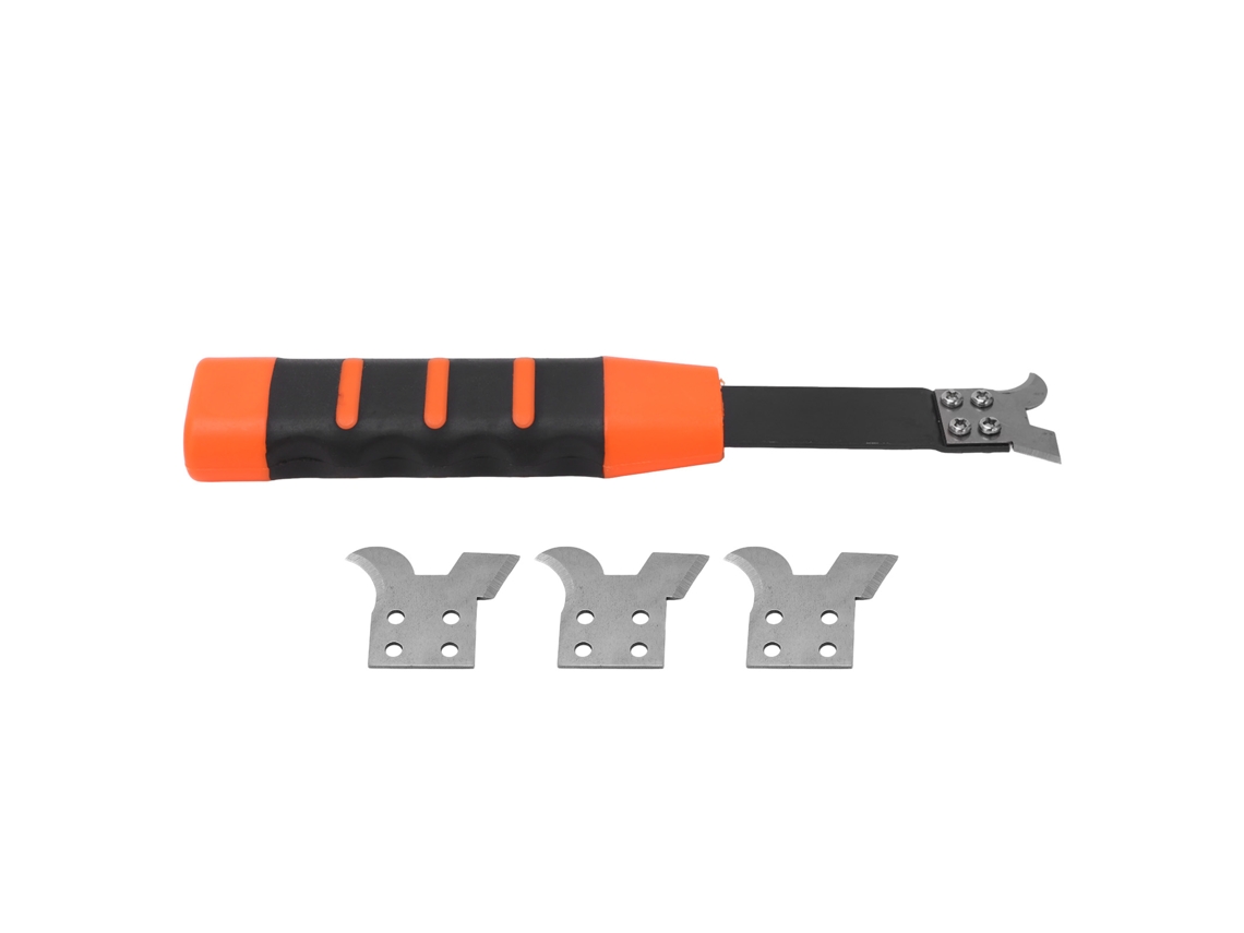 Lâmina De Pintura Red Black Blade Raquete Ergonômica Ferramenta Prática Para Cortar Gesso, Cimento E Painéis De Decoração