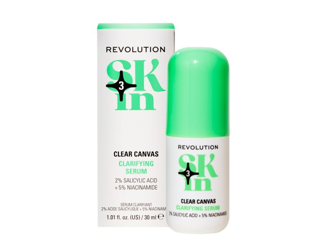 Sérum Facial Skin Clarificante Clear Canvas 30 Ml MAKE UP REVOLUTION