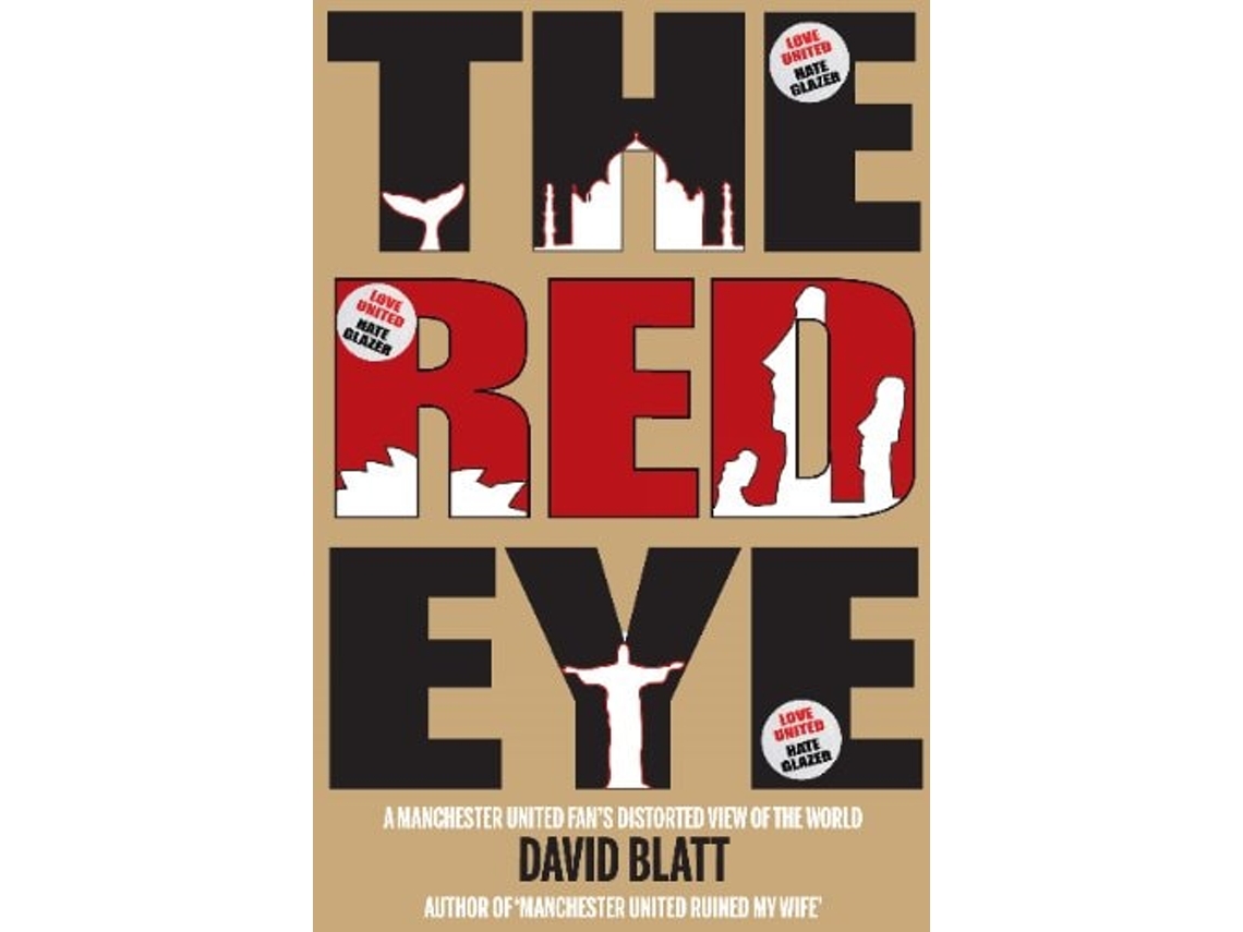 Livro Red Eye de David Blatt (Inglês)