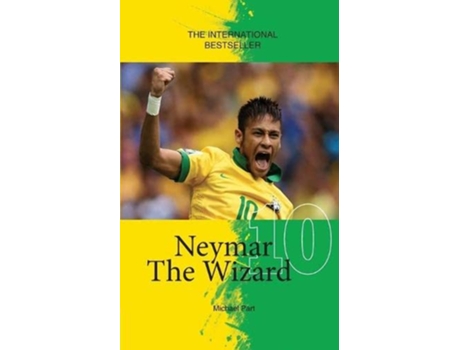 Livro Neymar The Wizard de Michael Part (Inglês)