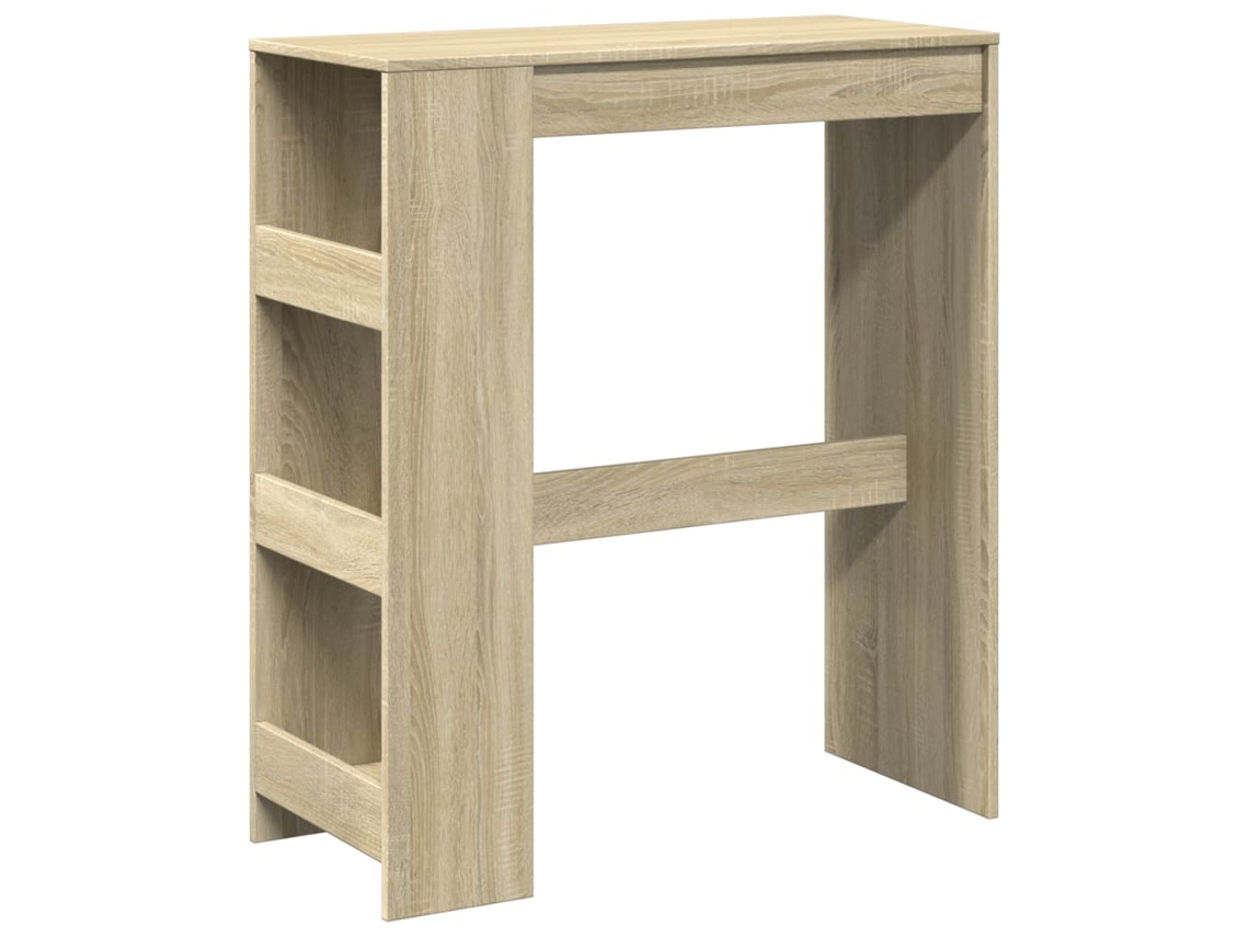 Bar Table, Bar Tables Vidaxl Marrom Madeira Processada (n/a)