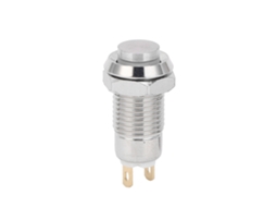 Laxiscreed Interruptor À Prova De Água De 8mm Em Aço Inoxidável Com Botão De Arranque 3v
