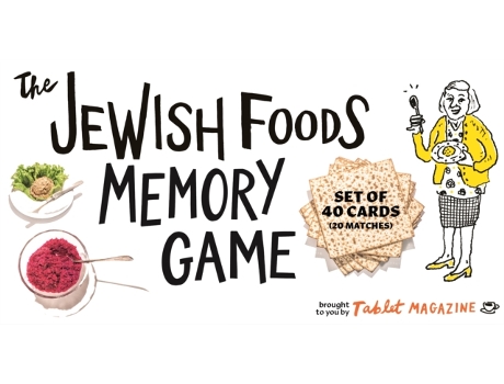 Livro The Jewish Foods Memory Game de Tablet (Inglês)