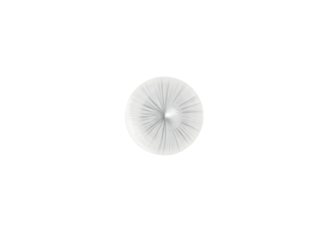 Agora Plafon Led em Acrílico Branco 40W com Função Cct 50 cm