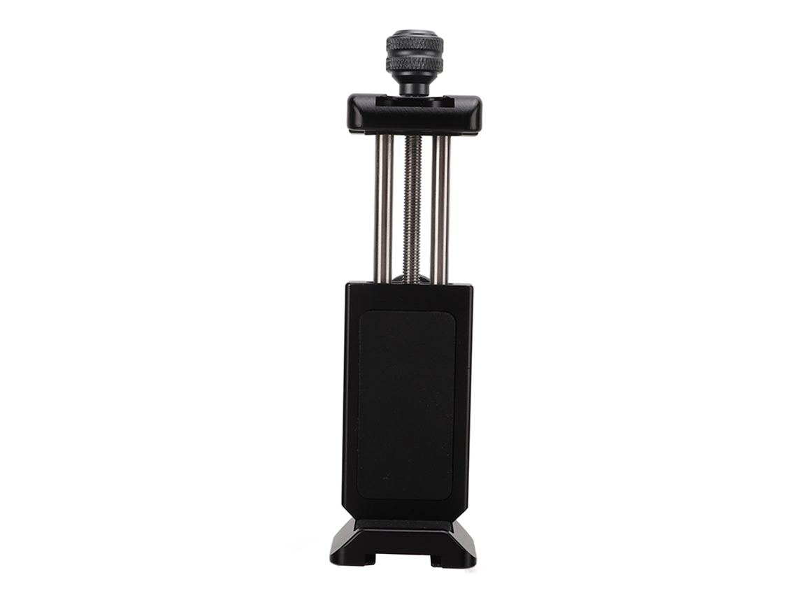 Raum-tripode De Metal Para Telefone Com Clip Universal E Adaptador Para Vlog E Smartphone