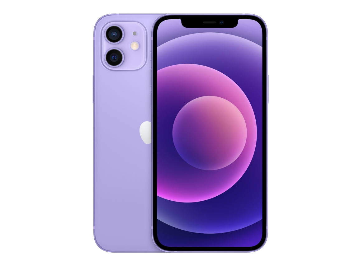 iPhone 12 Mini APPLE (Recondicionado Marcas Mínimas - 64 GB - Roxo)