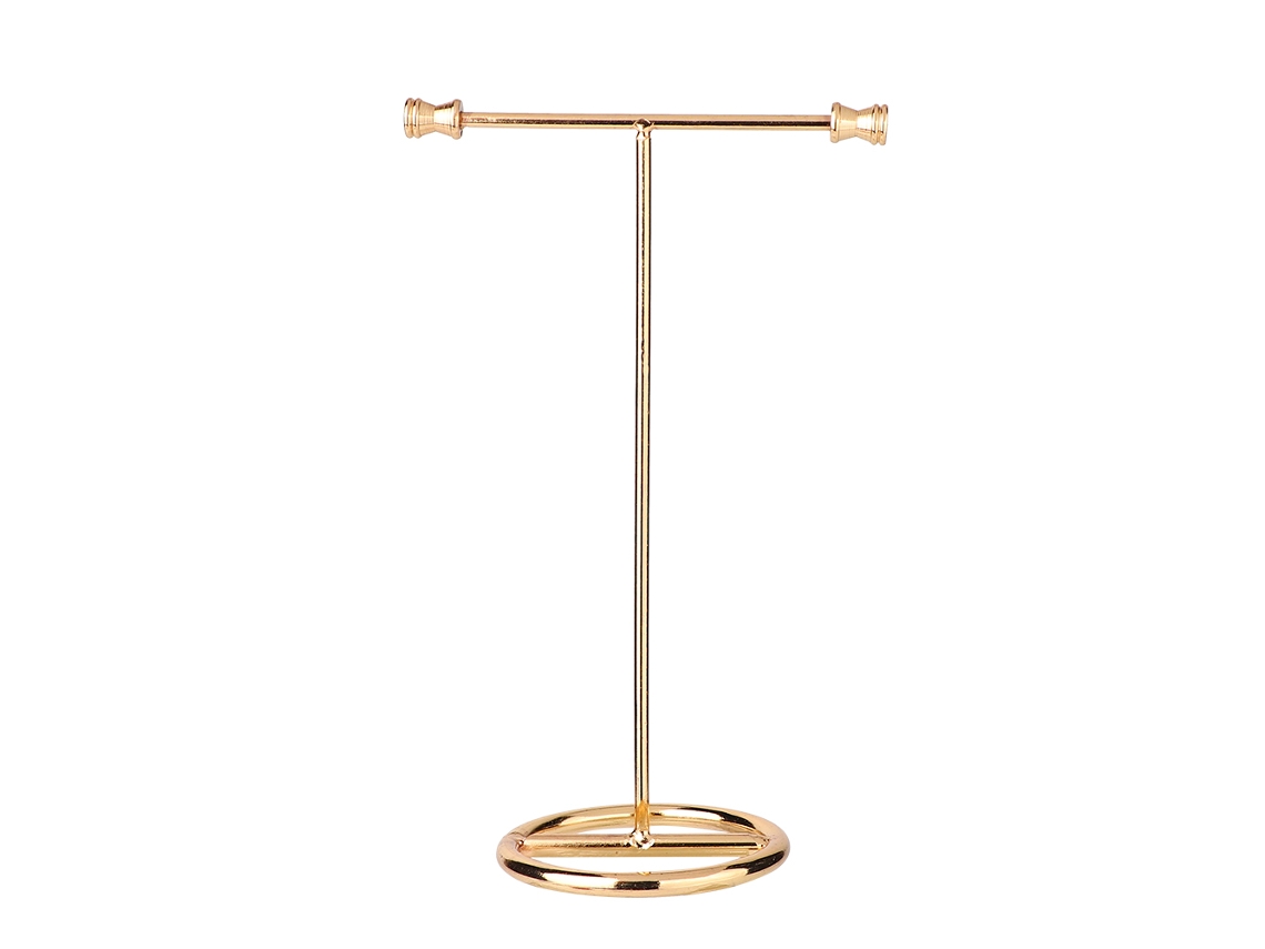 Organizador De Joias Moderno Com Design Multifuncional, Suporte Em Formato De T Estiloso Para Anéis, Brincos E Outras Joias, Decoração Elegante Para C