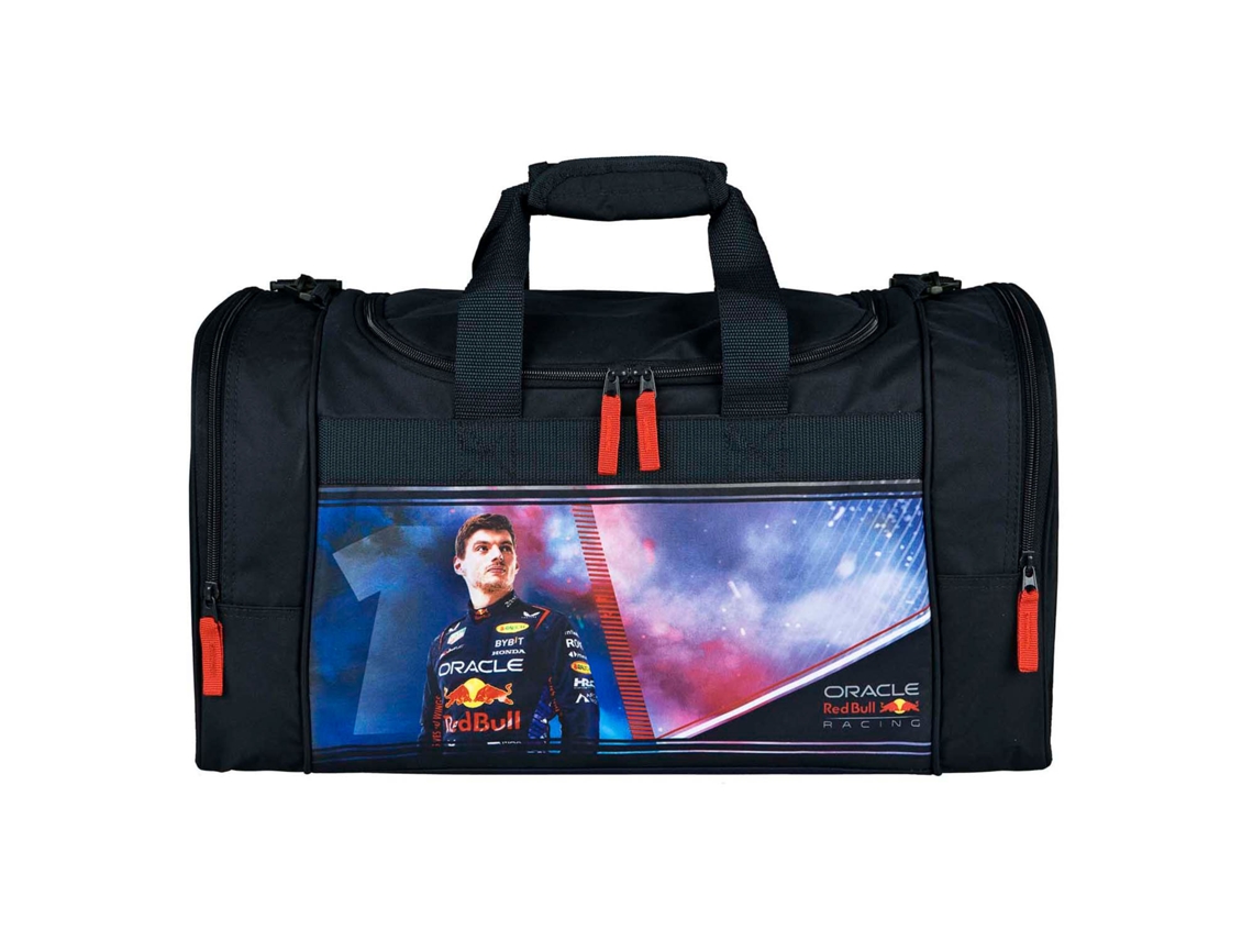 Bolsa Esportiva Undercover Max Verstappen Red Bull Racing Poliéster Multicolorida
