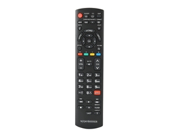 Controle Remoto Substituto Para Tv Lcd Smart N2qayb000926 Com Alcance De 10 Metros