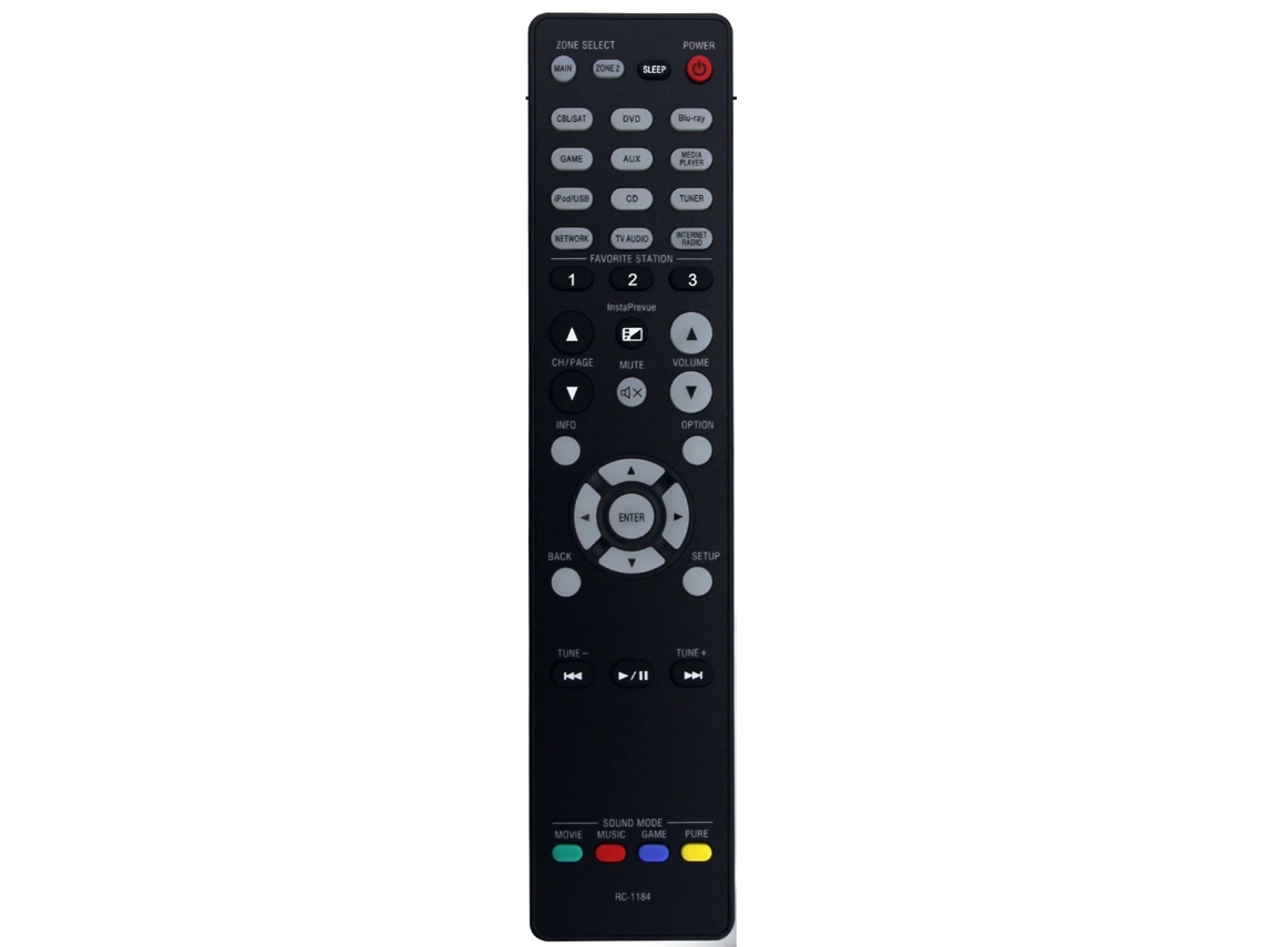 O Comando Rc-1184 Para Recetores Av É Compatível Com Os Modelos Denon Avr-1913, Avr-2113ci Hexinyigjly