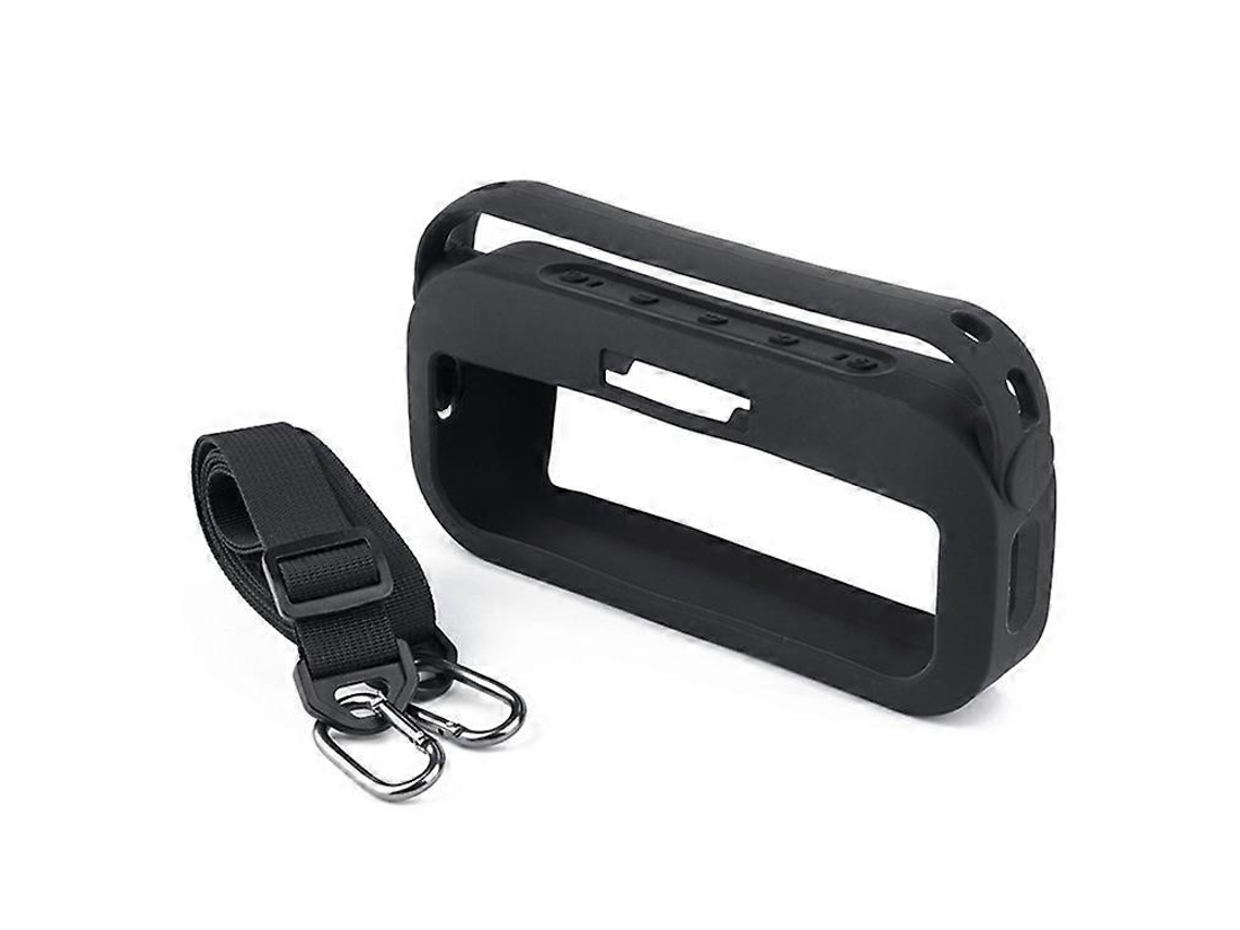 Capa De Silicone Txesign Compatível Com Alto Falante Portátil Bose Soundlink Flex, Capa Protetora Com Alça E Alça De Ombro Olysi Shop