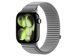 Bracelete Para Apple Watch 38/40/41/42mm Cinza Cuich