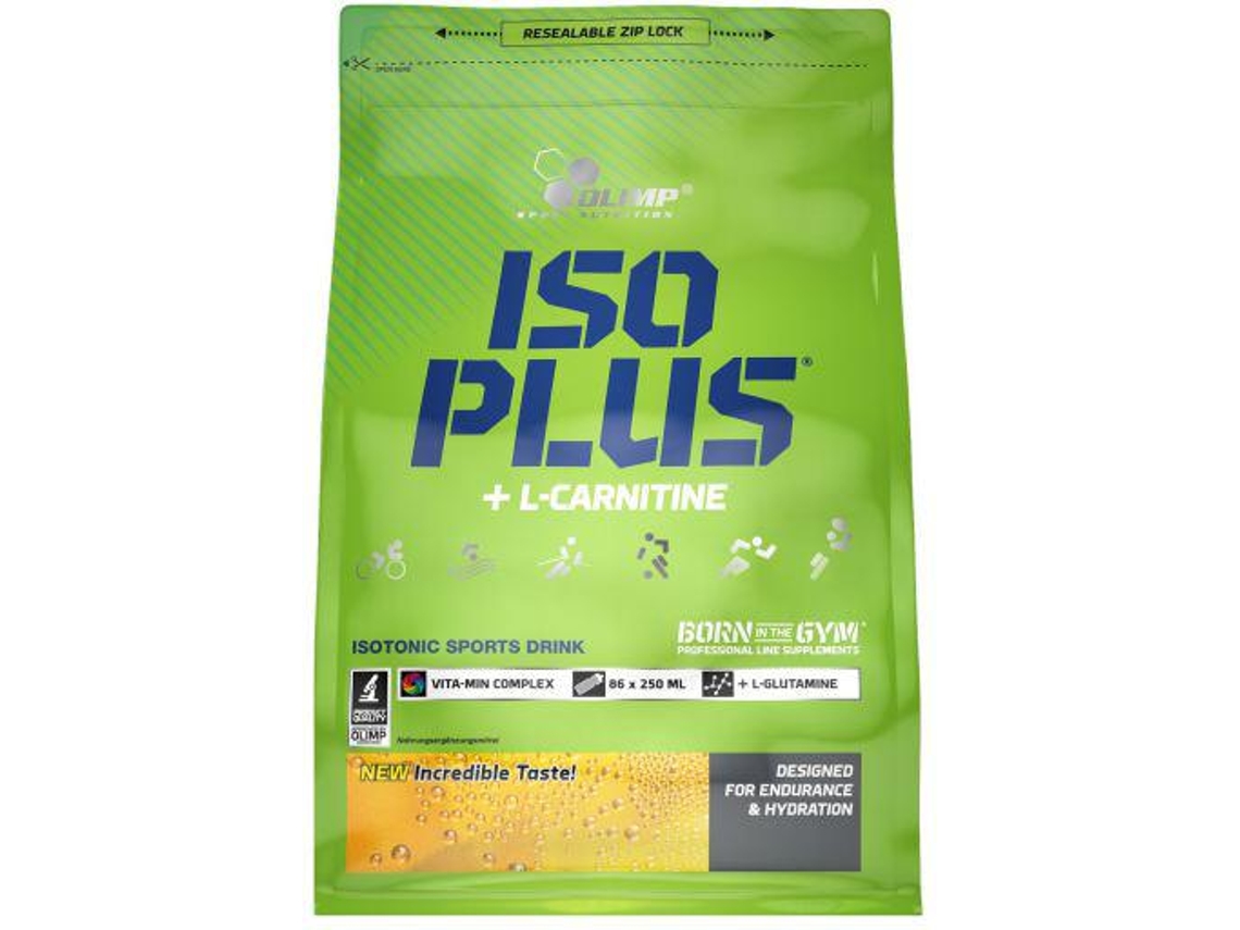 Olimp Nutrition Iso Plus 1505 Gr Laranja