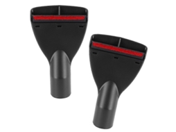 Conjunto De 2 Cabeças De Sucção Antiestáticas Com Escova Plana Para Aspirador De Pó, 32/35 Mm, Bocal Para Carpete E Piso, Adaptador De Escova Com Cabe