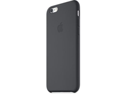Capa APPLE iPhone 6 de Silicone Preto