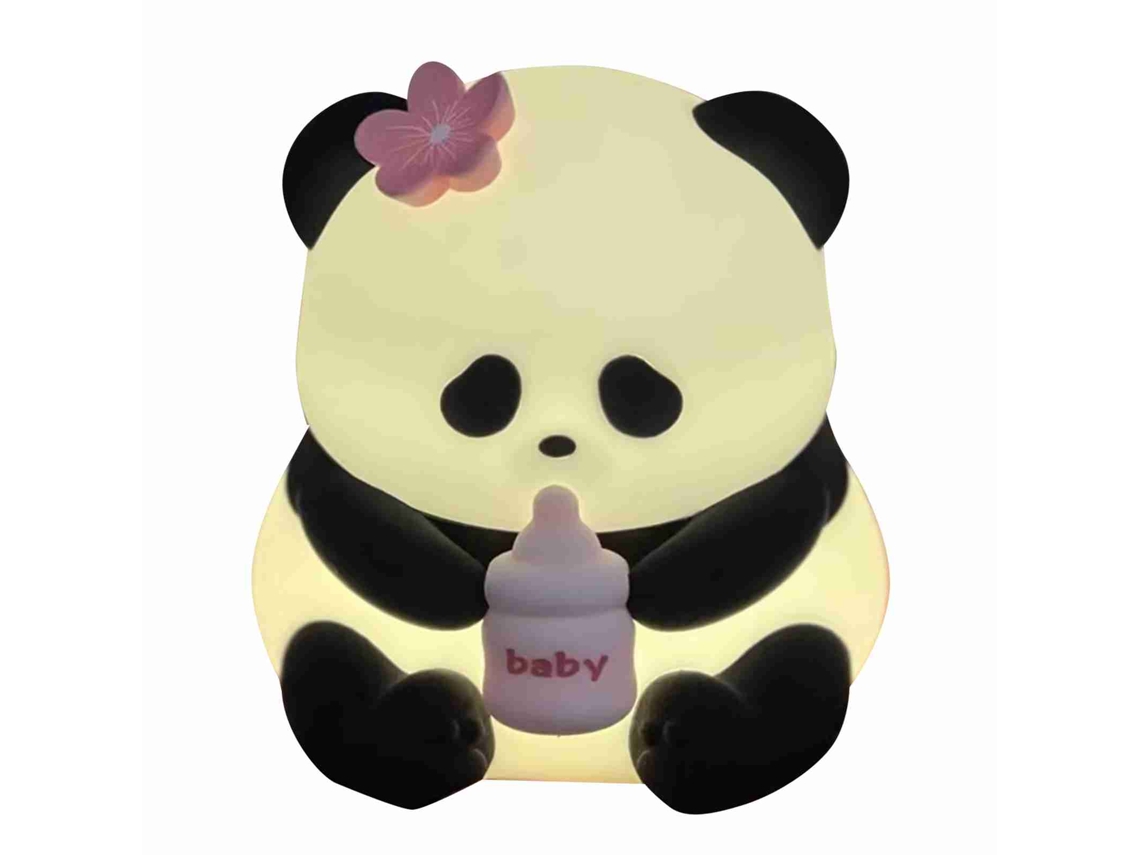 Luz Noturna Panda Sensor Touch Silicone | S/MARCA