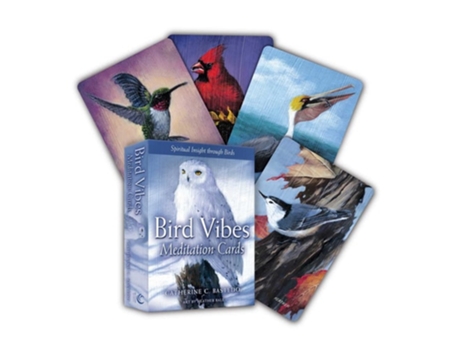Livro Bird Vibes Meditation Cards De Catherine C Bastedo (inglês)