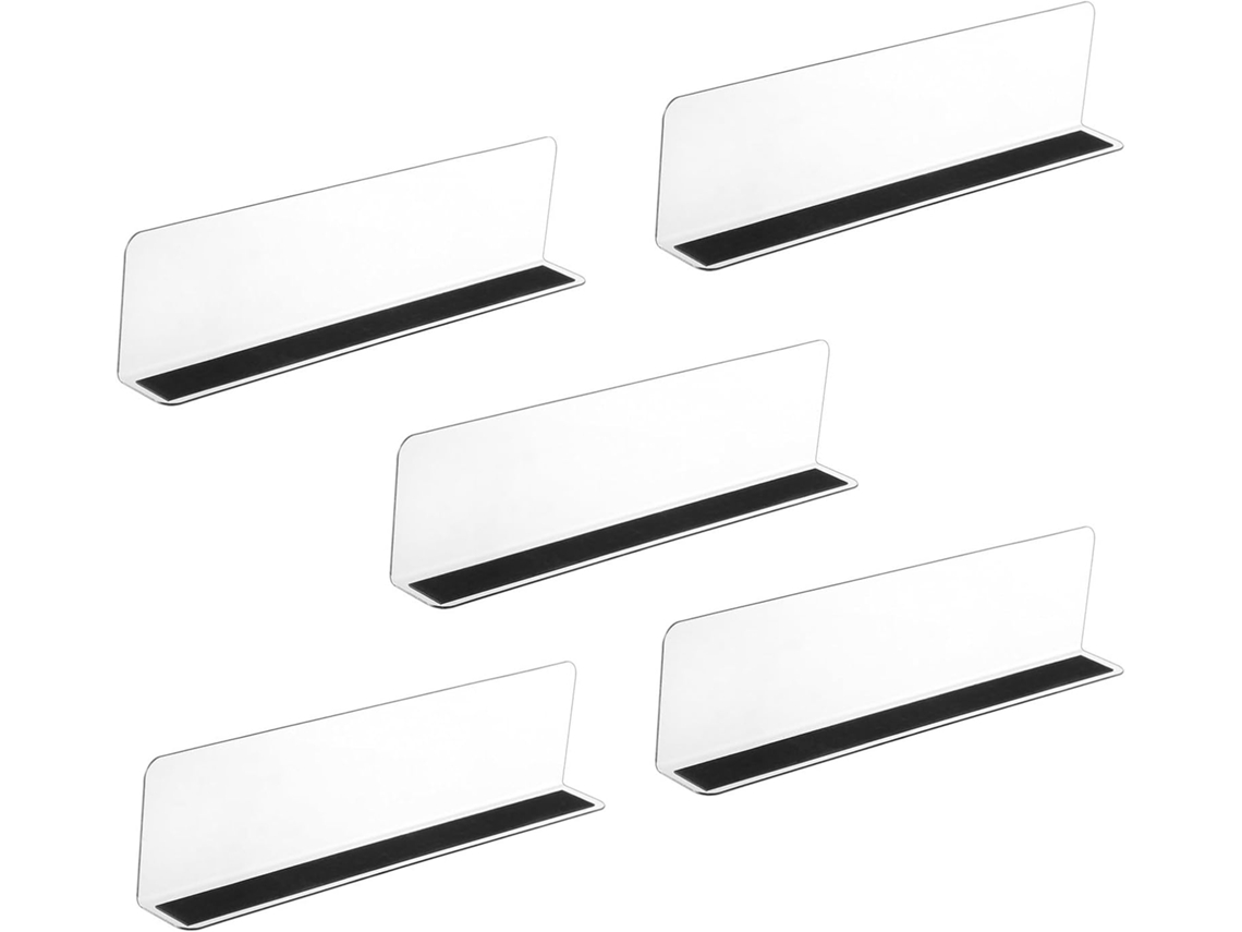 Conjunto De 5 Copos De Plástico Para Armazenamento.