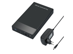 Enclosure Externo De Disco Rígido Usb 3.0 Para Sata Iii De 6gbps Para Ssd/hdd De 2.5 E 3.5 Polegadas