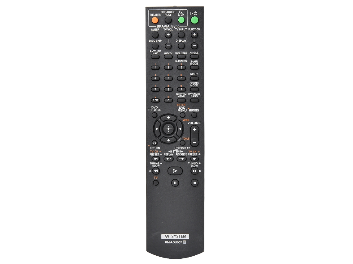 Aetheria controle Remoto Sem Fio Rm adu007 para Sistema Av Sony, Substituto Inteligente de Áudio