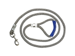 Cabo de Ancoragem com Cabo de Borracha Prateado 2 Mnorton Equestrian