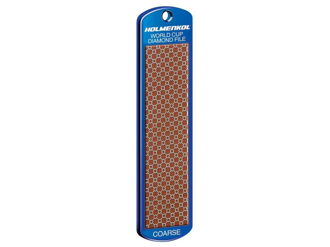 HOLMENKOL Diamond File World Cup Coarse Cinzento