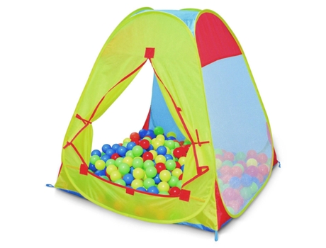 Tienda Con 100 Bolas Vedes