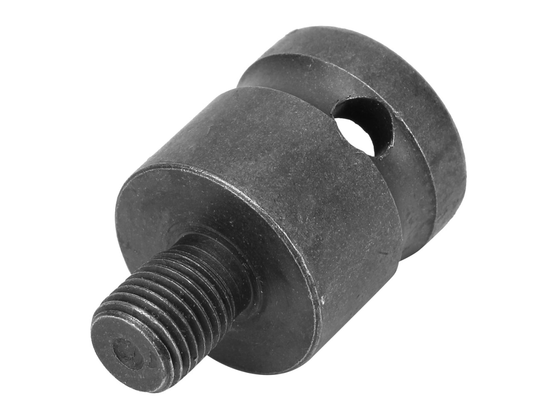 Conector Roscado Em Aço Inox Laxiscreed Para Parafusadeiras E Furadeiras De Alta Qualidade