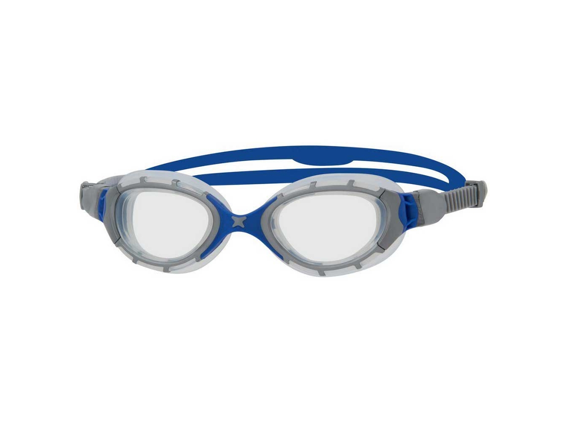 Óculos de Natação ZOGGS Predator Flex R (Transparentes - Tamanho Único)