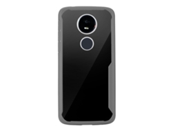 Capa LAXISCREED Motorola E5plus Transparente Anti impacto