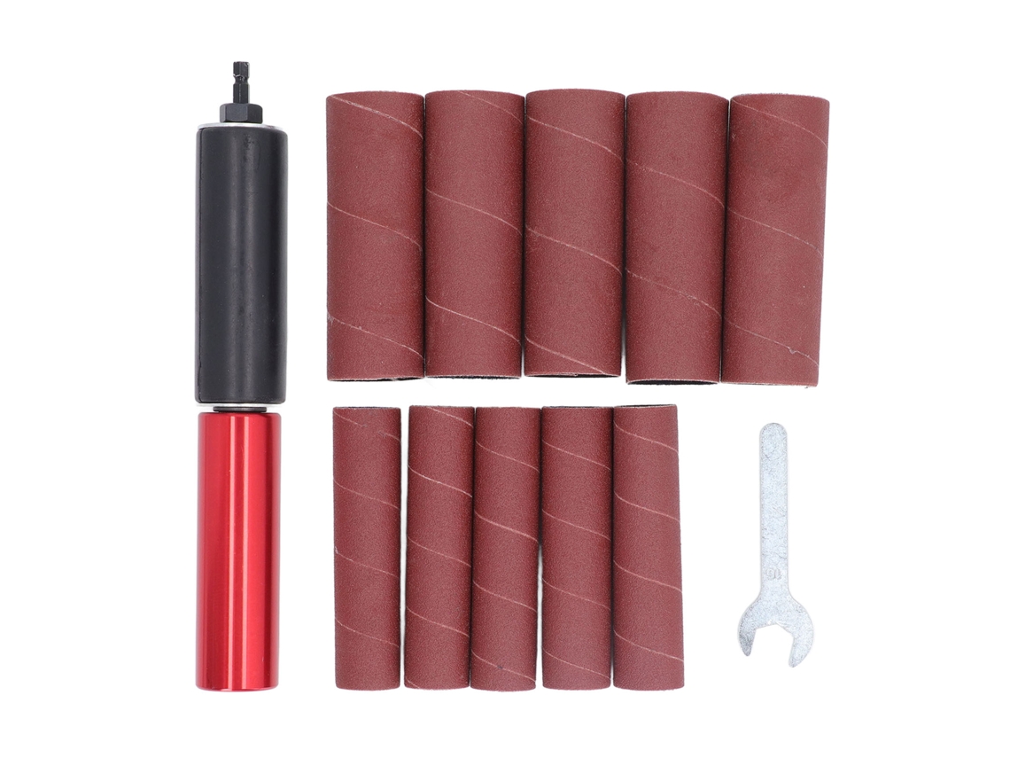 Adaptador de Mandril de Lixadeira de Fuso 1.5 Polegadas para Furadeira S/MARCA