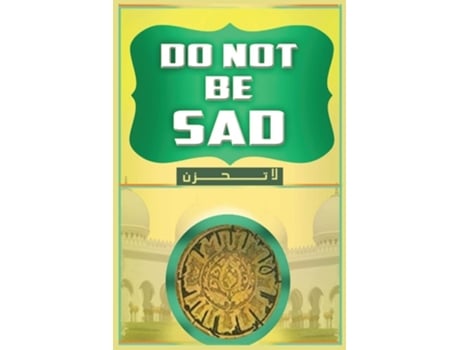 Livro Dont Be Sad De Shaykh Abdullah Al-qarni (árabe)
