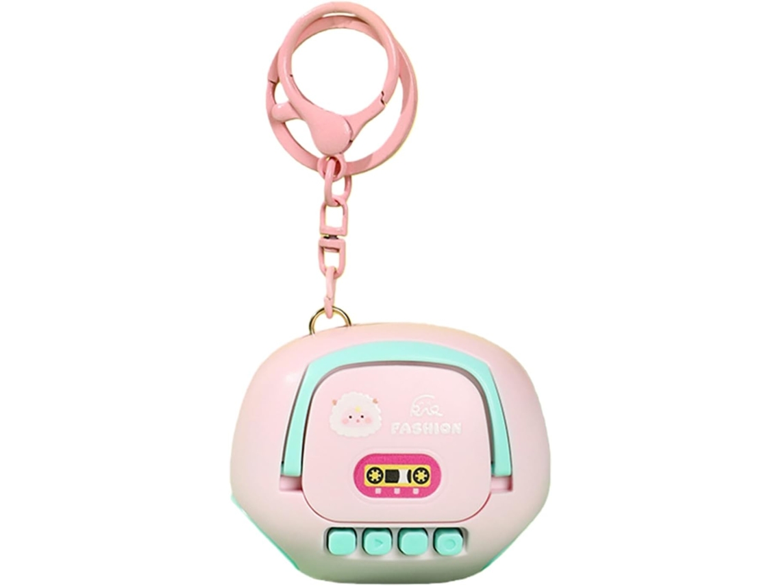 Com Gravador Vocal Pendentif Gravador Design Cartoon