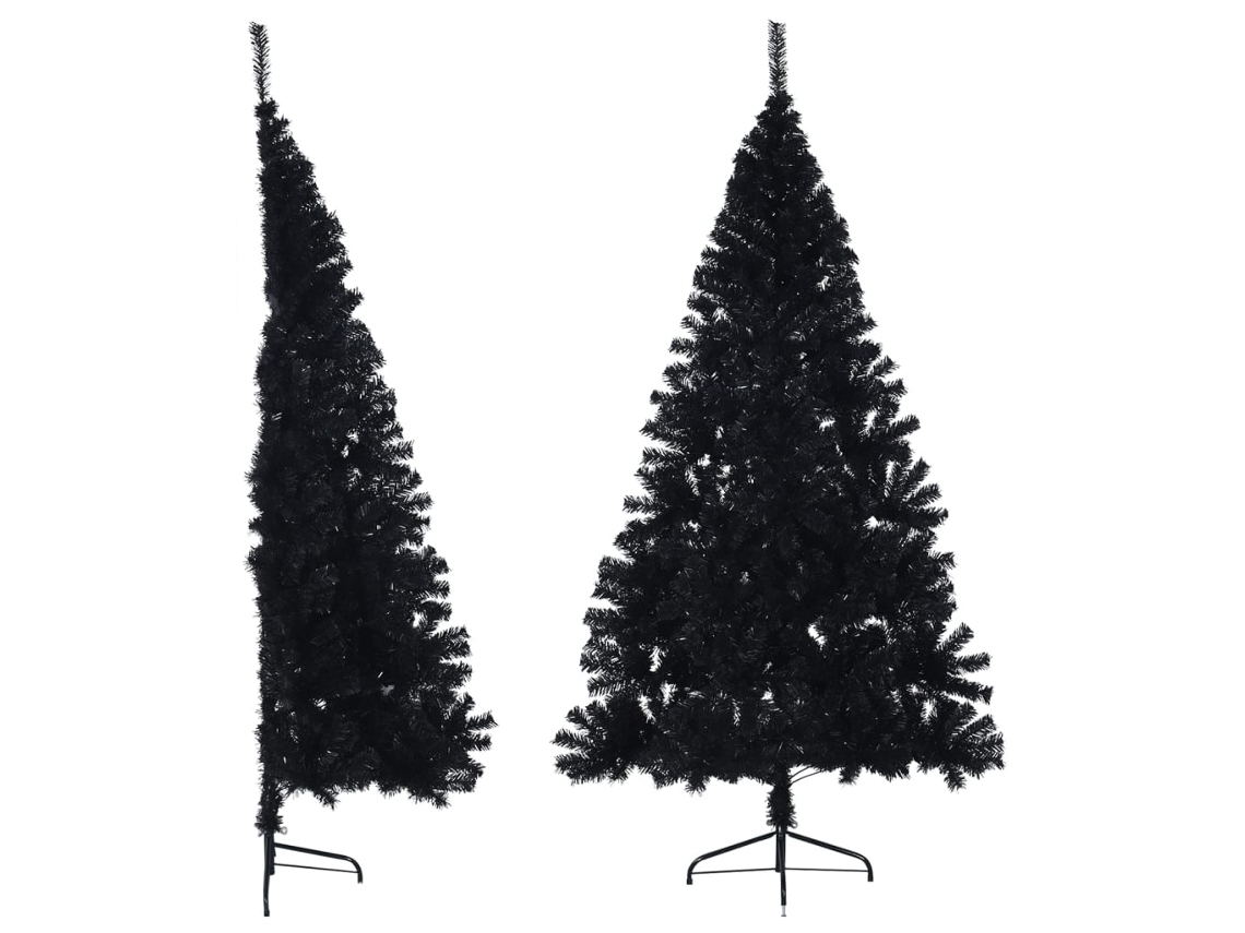 Christmas Tree, Christmas Trees Vidaxl Preto Pvc (180 Cm)
