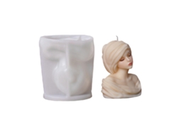 Moldes De Silicone 3d Para Decoração De Ambientes, Artesanato E Confeitaria, Feitos À Mão Com A Marca Ccandle.