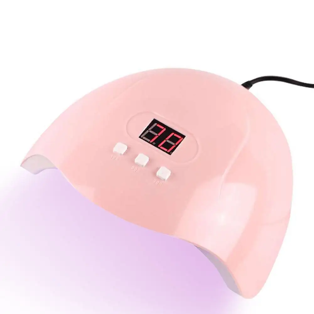 Lâmpada De Secagem De Unhas Uv Led 54w