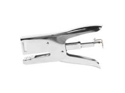Grampeador de Metal Leve, Flexível, Estável, Universal, Resistente, para Uso Manual em Escritórios e Escolas BRILVIBERA