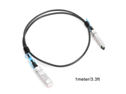 Cabo DAC 25G SFP a SFP de 1m, cobre, alta velocidade, compatível com Big Data e Huawei | S/MARCA