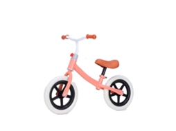 Bicicleta De Equilíbrio Rosa
