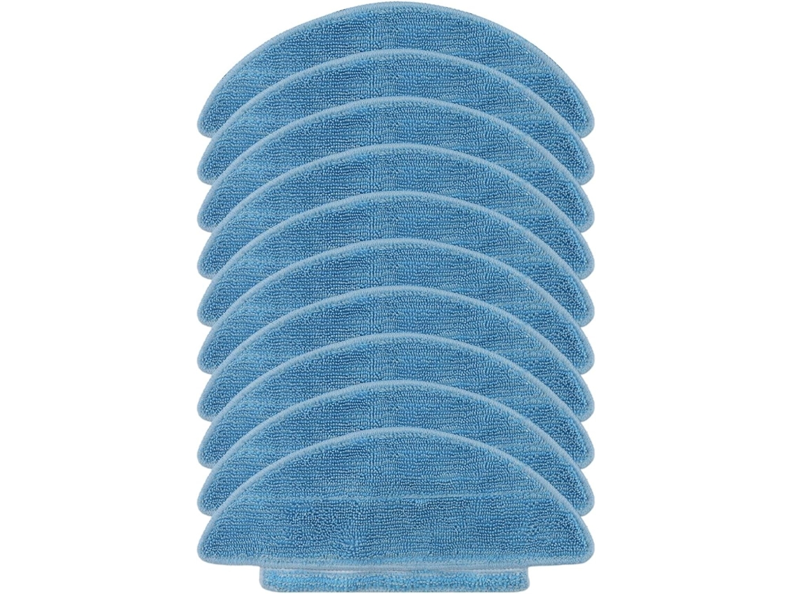 Confezione Da 4 Panni In Microfibra Per Mocio Medion X20 Sw+ Md 11415